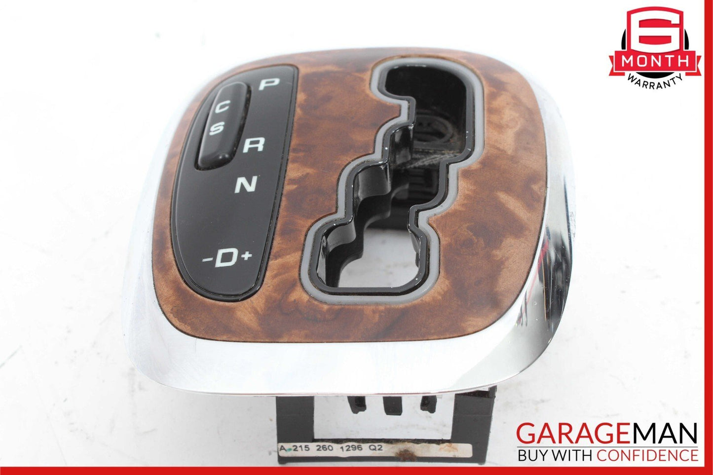 00-06 Mercedes W215 CL500 CL55 AMG Center Console Gear Shift Shifter Trim Bezel