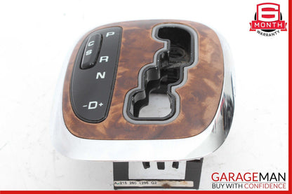 00-06 Mercedes W215 CL500 CL55 AMG Center Console Gear Shift Shifter Trim Bezel