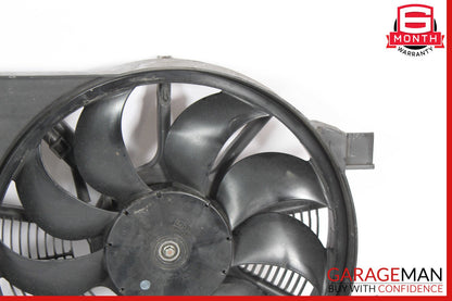 11-12 Nissan Leaf Engine Radiator Cooling Fan Motor Shroud Assy OEM