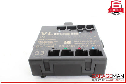 08-18 Mercedes W218 CLS550 C300 Front Left Side Door Control Module Unit OEM