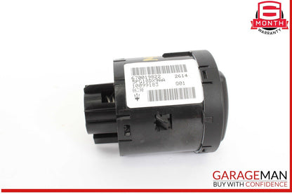 14-17 Maserati Ghibli Dash Headlight Head Light Lamp Control Switch 670019822