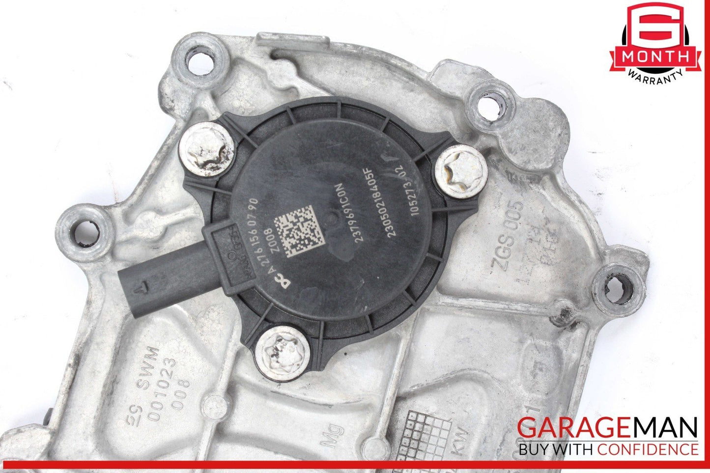 12-18 Mercedes X166 GL550 GL450 Front Right or Left Engine Timing Chain Plate