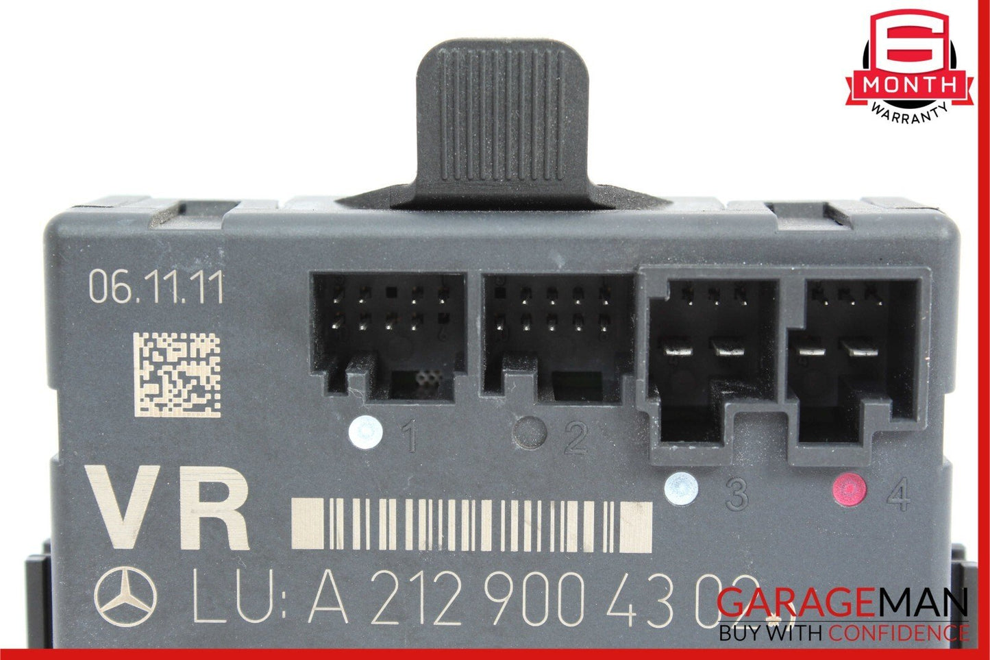 08-18 Mercedes W212 E350 E400 Front Right Side Door Control Module 212900430 OEM