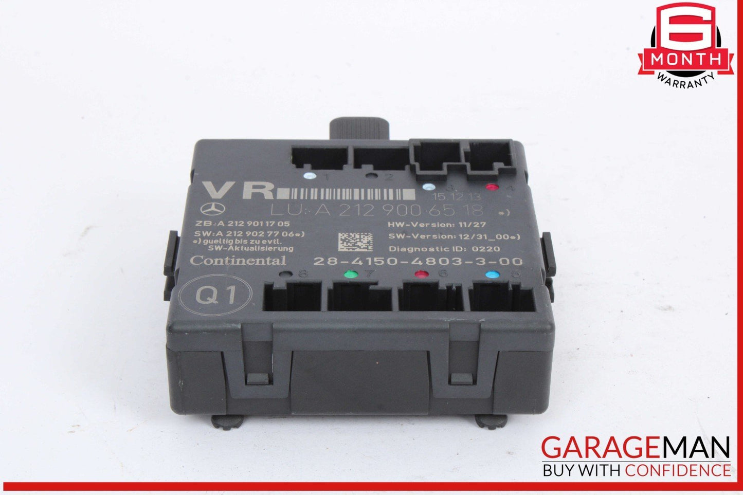 08-18 Mercedes W204 C250 Front Right Passenger Side Door Control Module OEM
