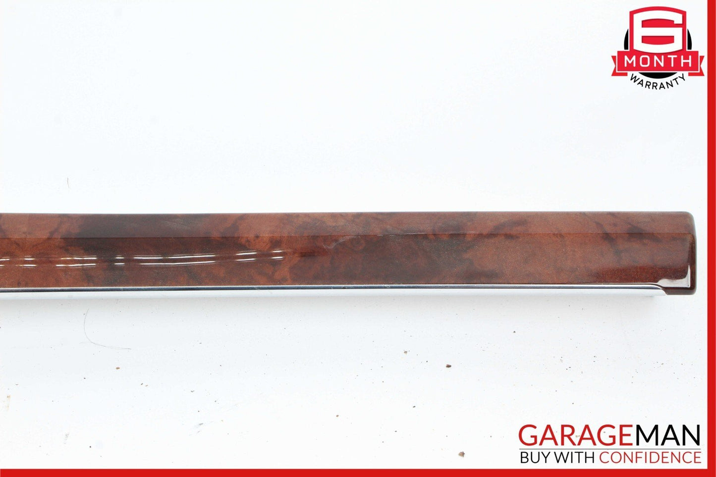10-13 Mercedes W221 S400 Hybrid Center Dash Dashboard Trim Bezel Molding Wood