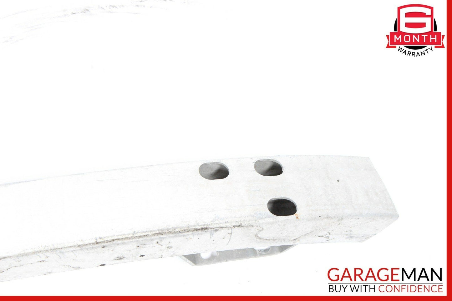 14-17 Maserati Ghibli Rear Bumper Reinforcement Impact Crash Bar Rebar OEM