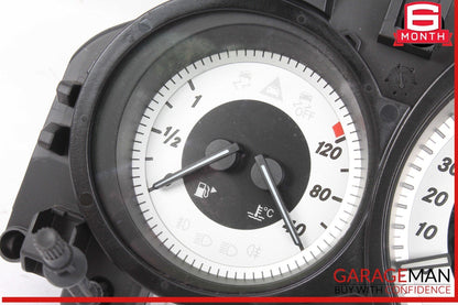 12-14 Mercedes W204 C250 C350 Speedometer Odometer Instrument Cluster Gauge OEM