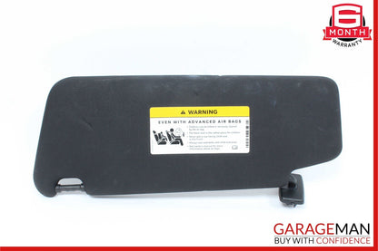 08-14 Mercedes W204 C250 C300 Front Right Passenger Sunvisor Sun Visor Black