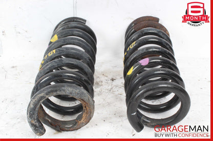 08-14 Mercedes W204 C300 C250 C350 Rear Shock Strut Coil Spring Set of 2 Pc OEM