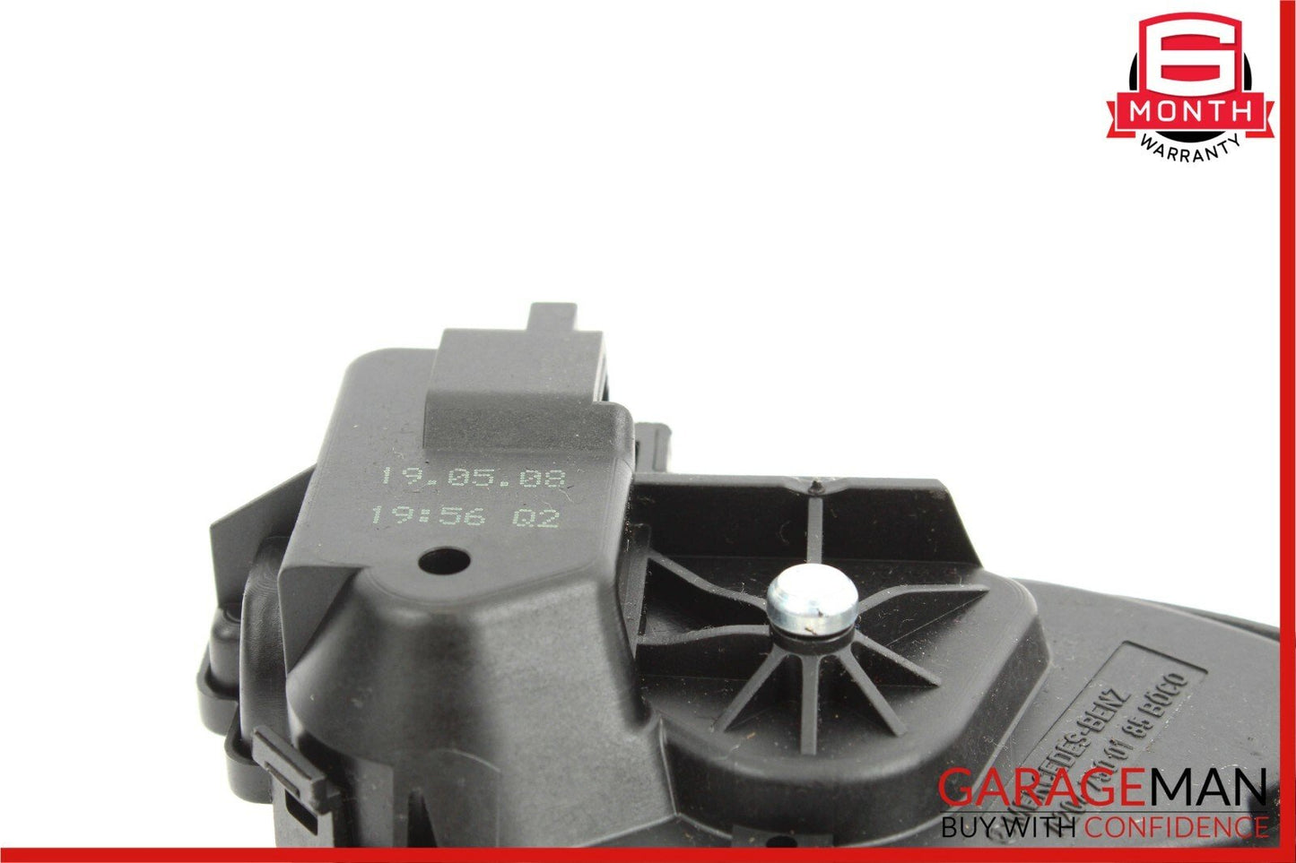 08-15 Mercedes W204 C300 Trunk Lid Lock Latch Actuator w/ Cylinder Mechanism OEM