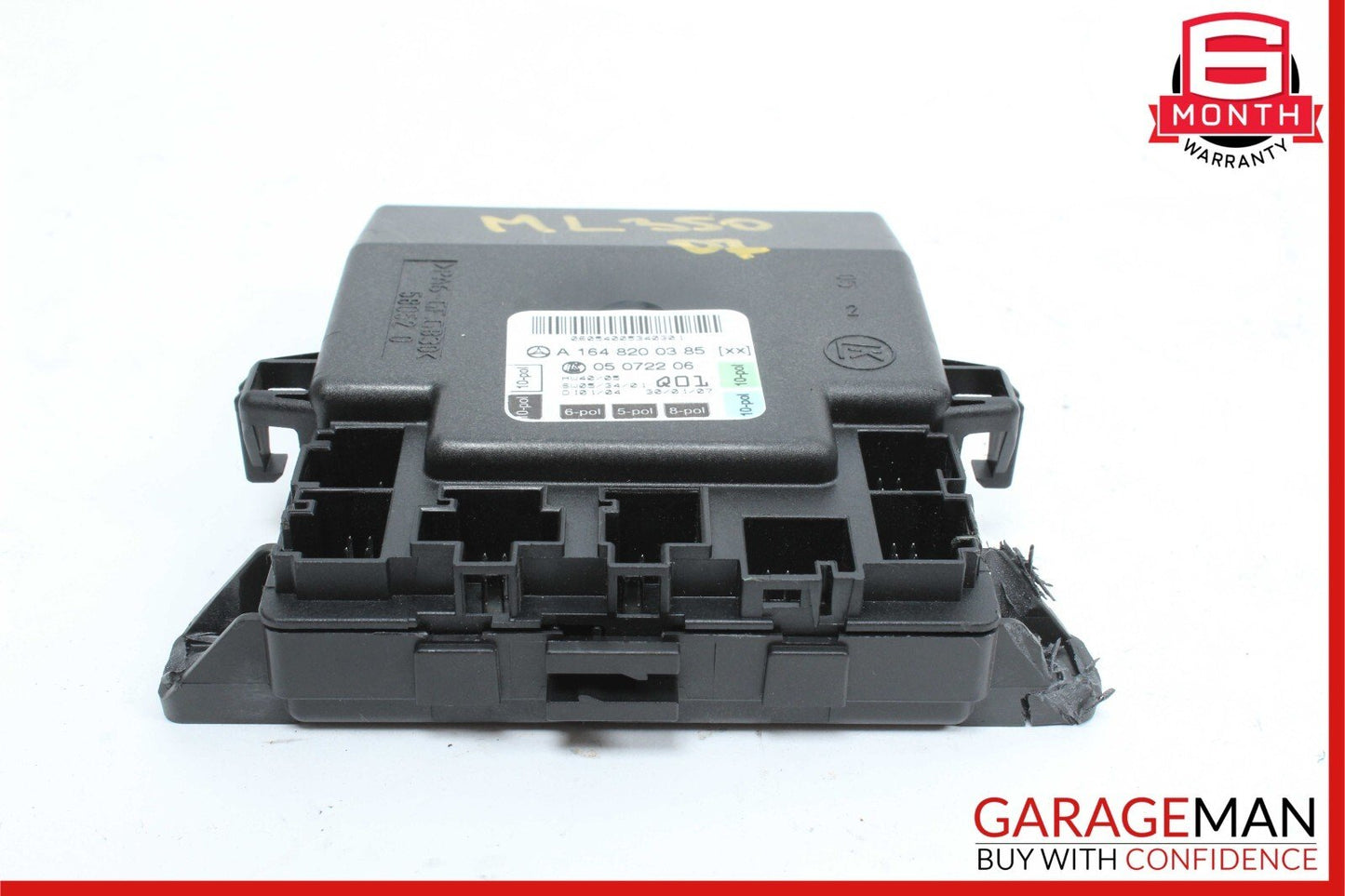 06-13 Mercedes W164 ML350 GL450 Front Left Side Door Control Module Unit OEM