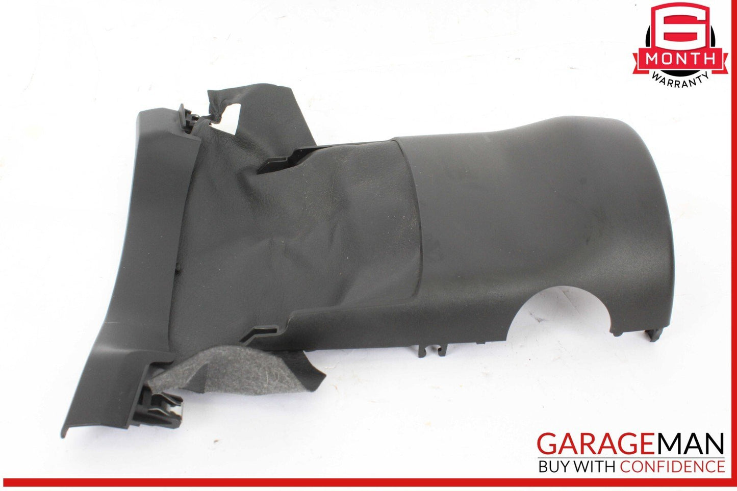 17-24 Audi A4 Allroad Steering Column Cover Trim Panel Black OEM