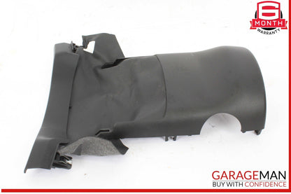 17-24 Audi A4 Allroad Steering Column Cover Trim Panel Black OEM