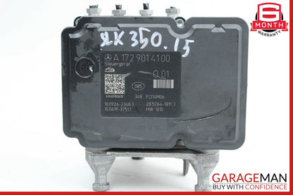13-15 Mercedes R172 SLK350 GLK350 C300 ABS Anti Lock Pump Brake Module OEM
