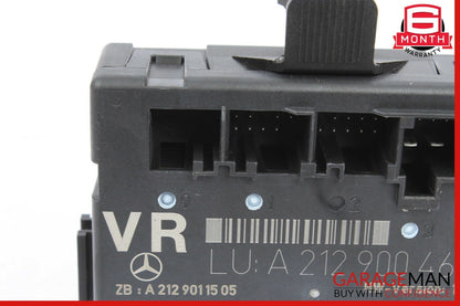 08-15 Mercedes W204 C250 Front Right Passenger Side Door Control Module OEM