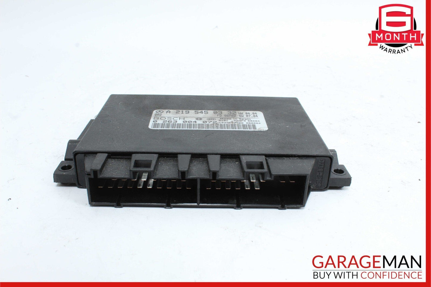06-08 Mercedes W219 CLS500 CLS550 Parktronic Control Module PDC 2195450332 OEM
