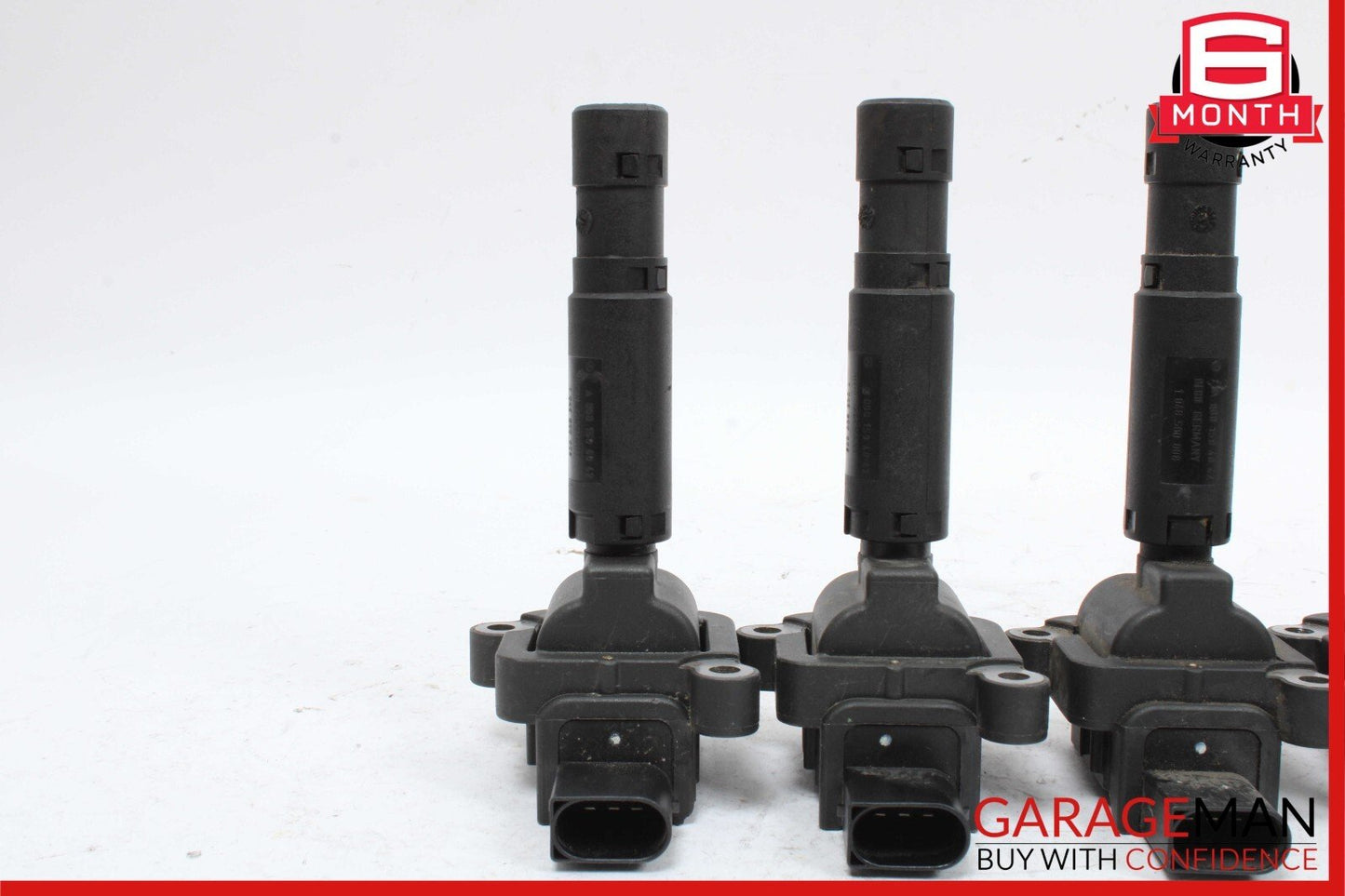 02-05 Mercedes W203 C230 Engine Ignition Coil Set of 4 Pc OEM