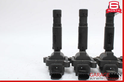 02-05 Mercedes W203 C230 Engine Ignition Coil Set of 4 Pc OEM