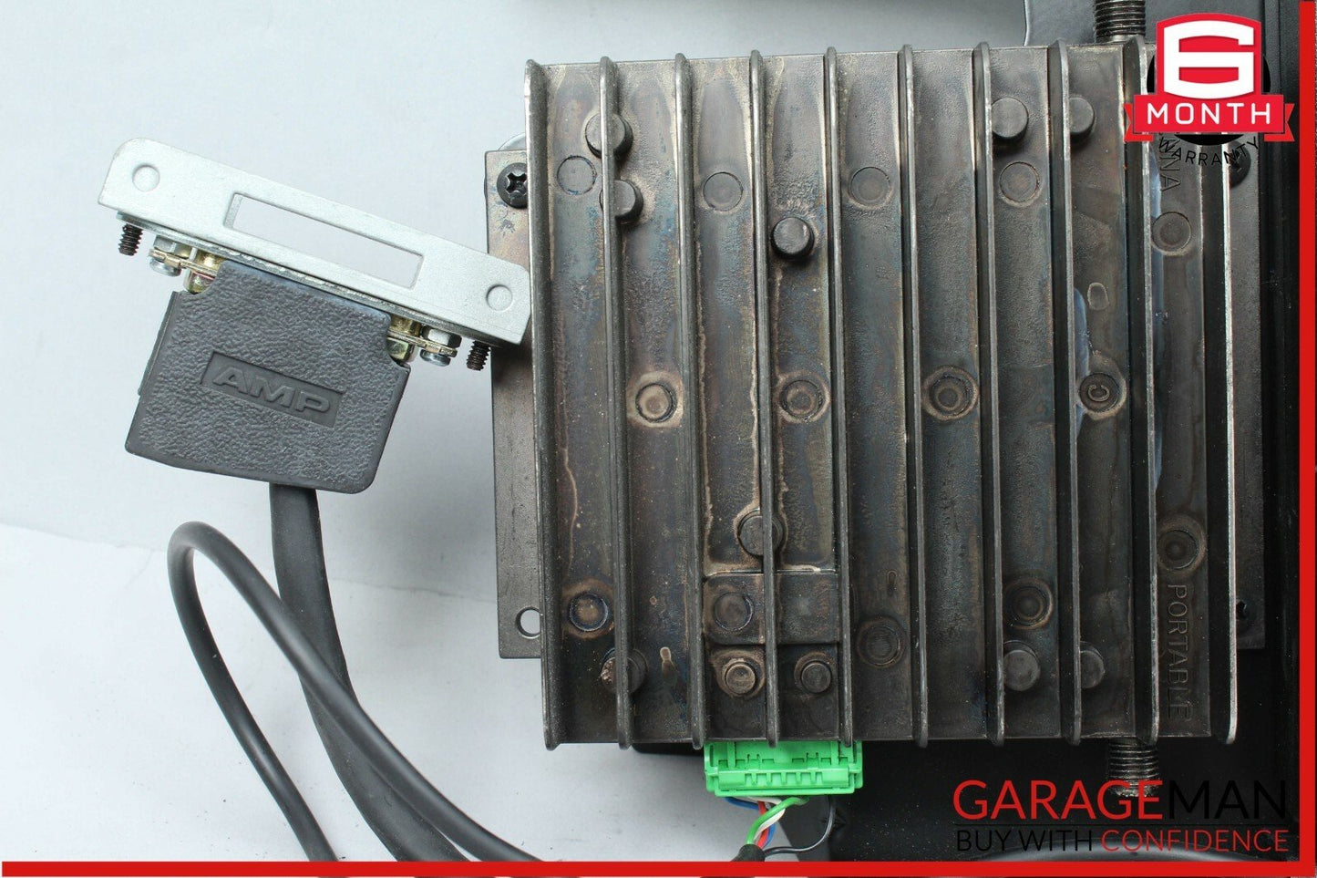 00-02 Mercedes W210 E320 Phone Telephone Control Antenna Amplifier AMP Assembly