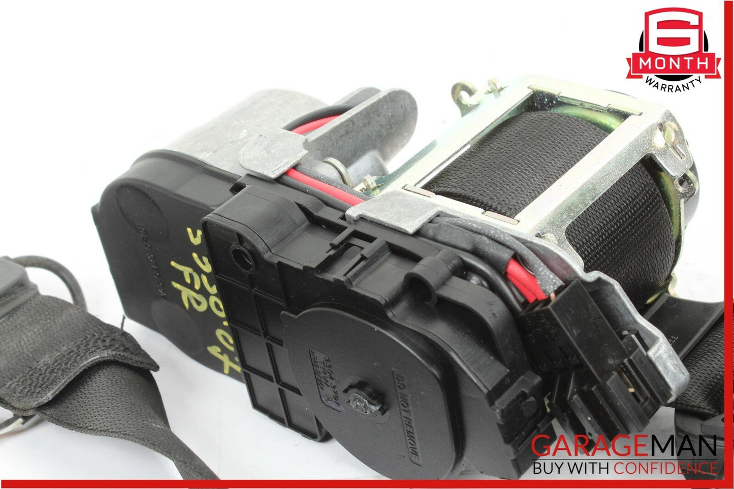 07-09 Mercedes W221 S550 S65 AMG Front Right Side Seatbelt Seat Belt Retractor