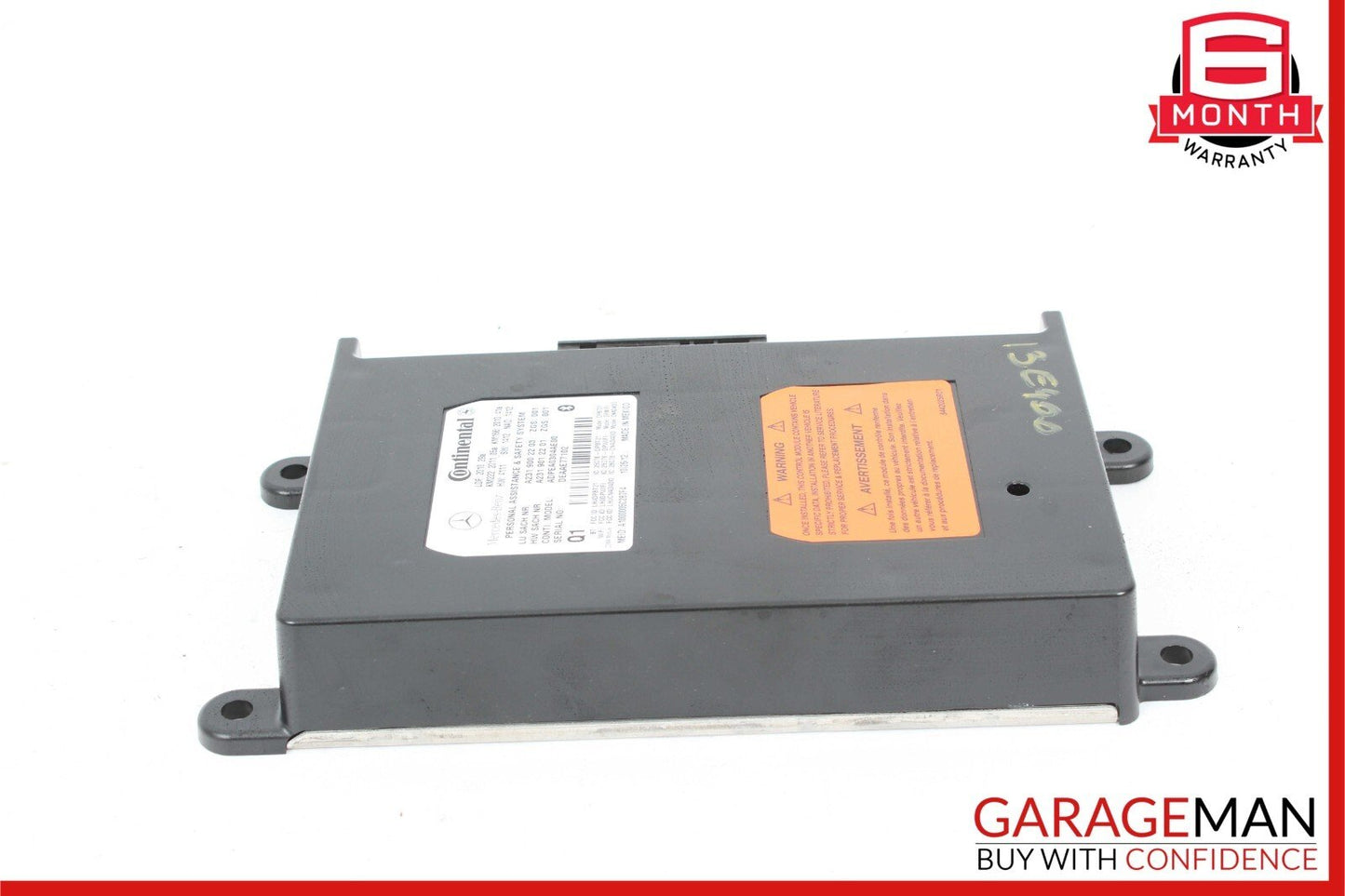 12-20 Mercedes E400 GLK350 GLA250 E550 SL400 Communication Control Module Unit
