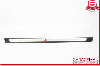 18-23 Audi RS5 Front Left and Front Right Side Door Sill Trim Set 8W6947417B OEM