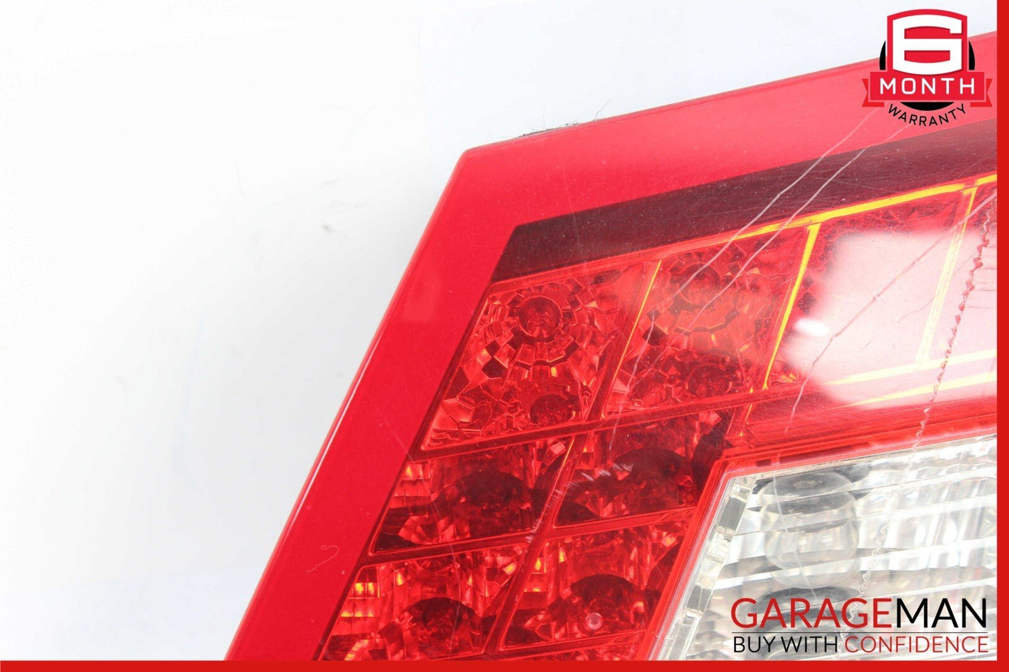 10-13 Mercedes W212 E350 E550 E63 Sedan Rear Right Side Inner Tail Light Lamp