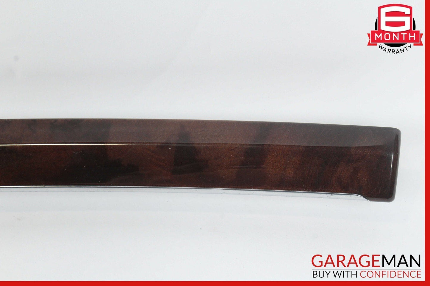 10-13 Mercedes W221 S400 Hybrid Center Dash Dashboard Trim Bezel Molding Wood