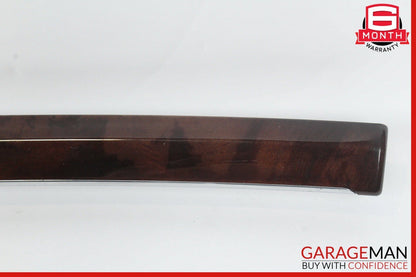 10-13 Mercedes W221 S400 Hybrid Center Dash Dashboard Trim Bezel Molding Wood