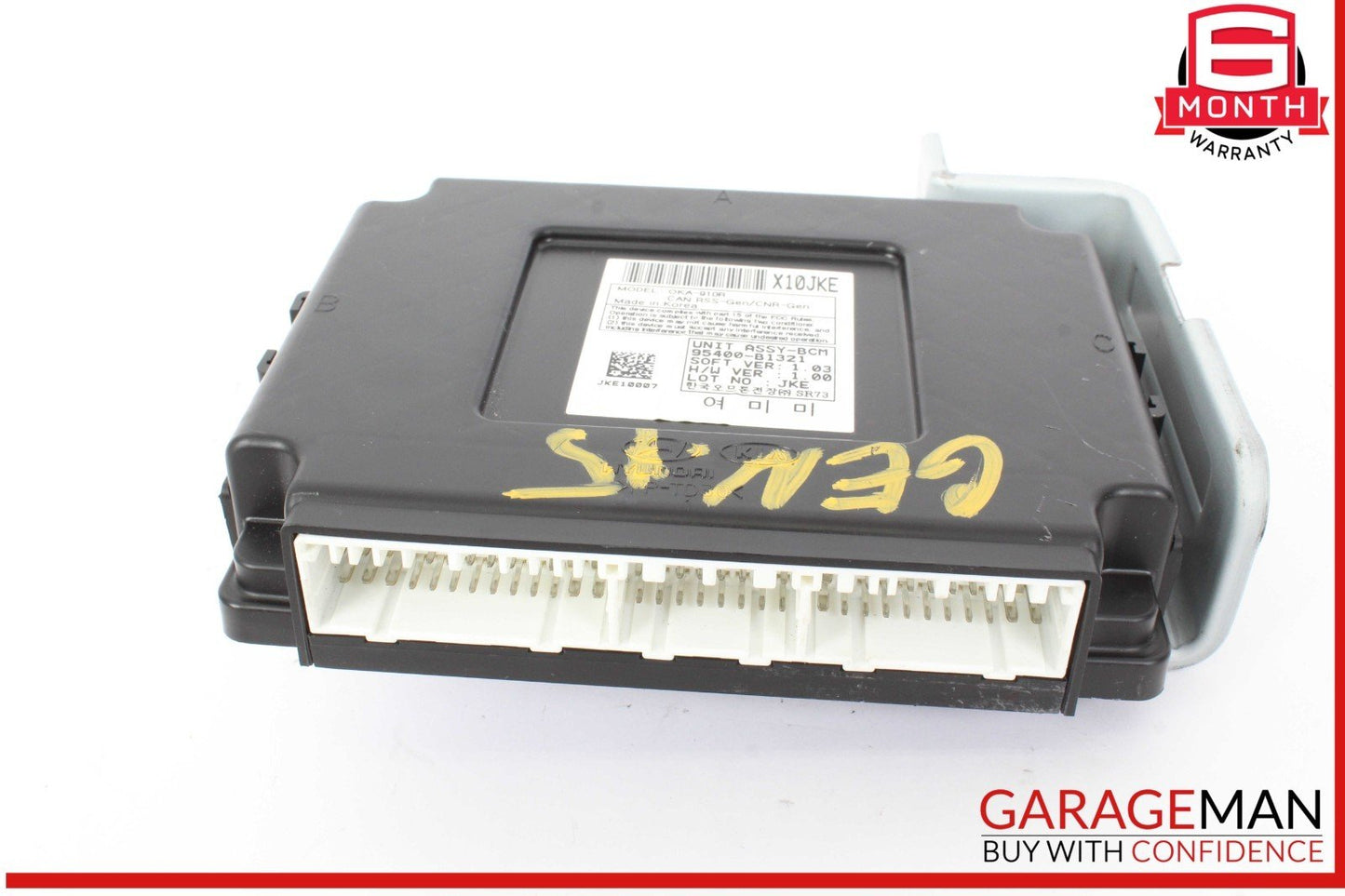 15-17 Hyundai Genesis G80 BCM BCU Body Control Module Unit 95400-B1321 OEM