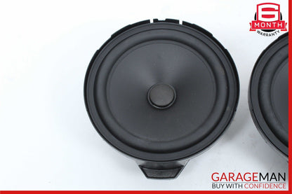 08-18 Mercedes W212 E350 C250 CLS550 Door Audio Speaker Logic 7 Set of 2 Pc OEM