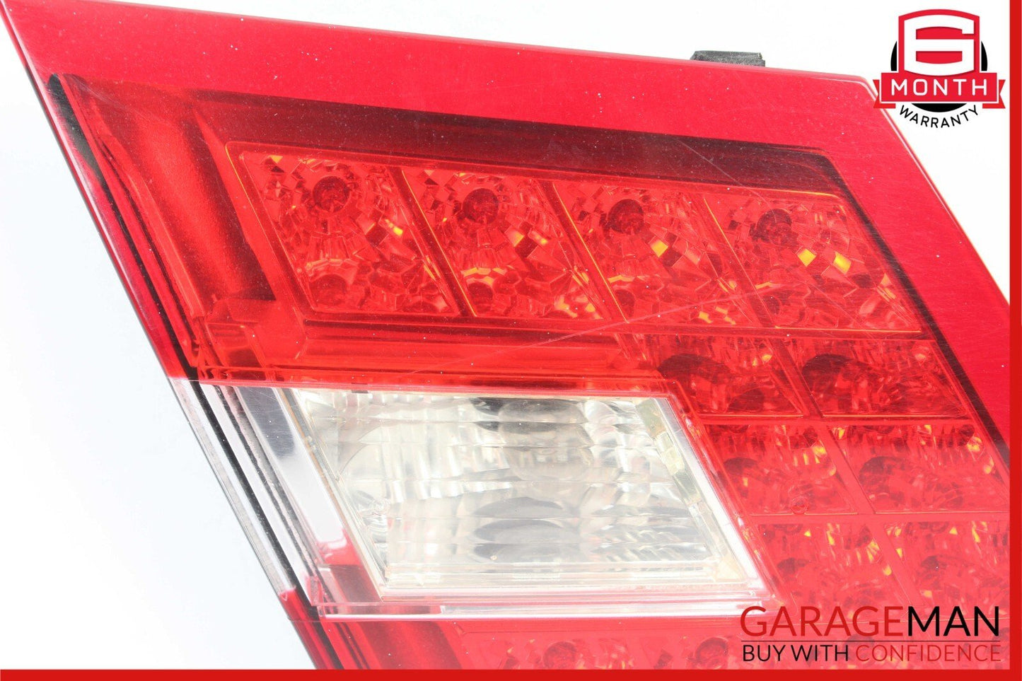 10-13 Mercedes W212 E550 E250 Inner Tail Light Lamp Rear Left Driver Side OEM