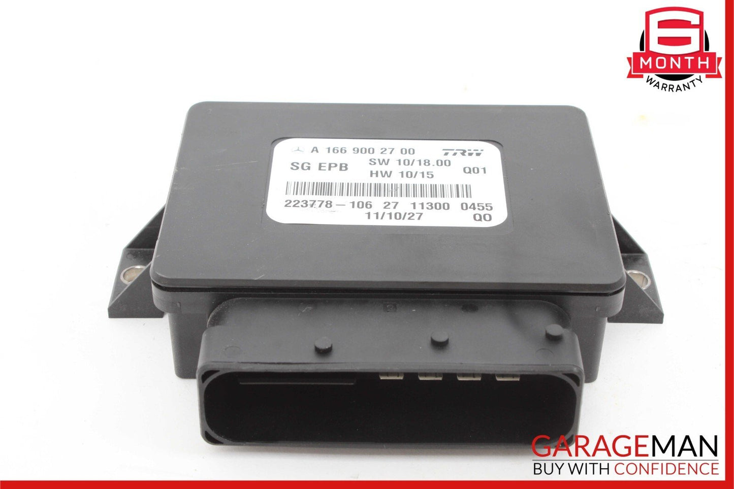 12-16 Mercedes R172 SLK200 SLK350 Hand Parking Brake Control Module Unit OEM
