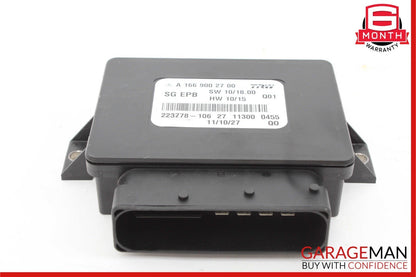 12-16 Mercedes R172 SLK200 SLK350 Hand Parking Brake Control Module Unit OEM