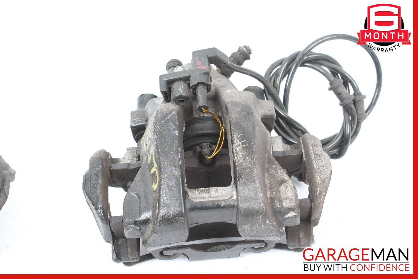 06-11 Mercedes W219 CLS550 E350 Rear Right & Left Brake Caliper Calipers Set OEM