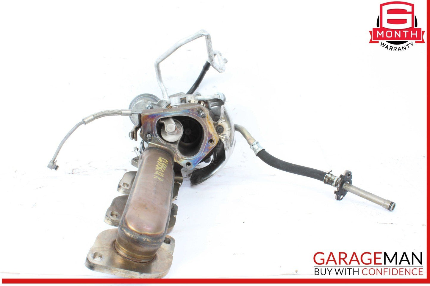 12-18 Mercedes W218 CLS550 E550 M278 Right Turbocharger Turbo Charger Manifold