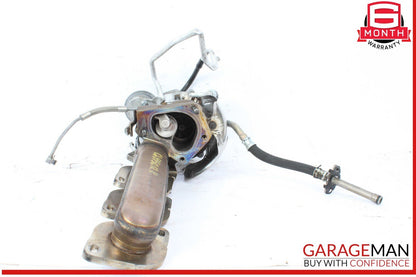12-18 Mercedes W218 CLS550 E550 M278 Right Turbocharger Turbo Charger Manifold
