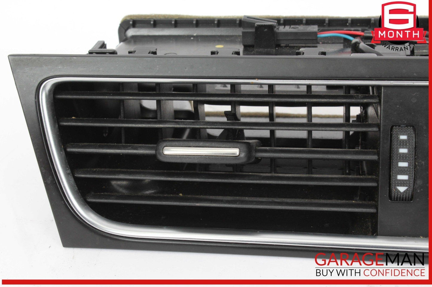 09-12 Audi S4 Front Center Dashboard AC A/C Air Conditioning Air Vent Grille OEM