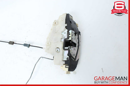07-13 Mercedes W221 S550 S450 Door Lock Latch Actuator Rear Left Driver Side OEM