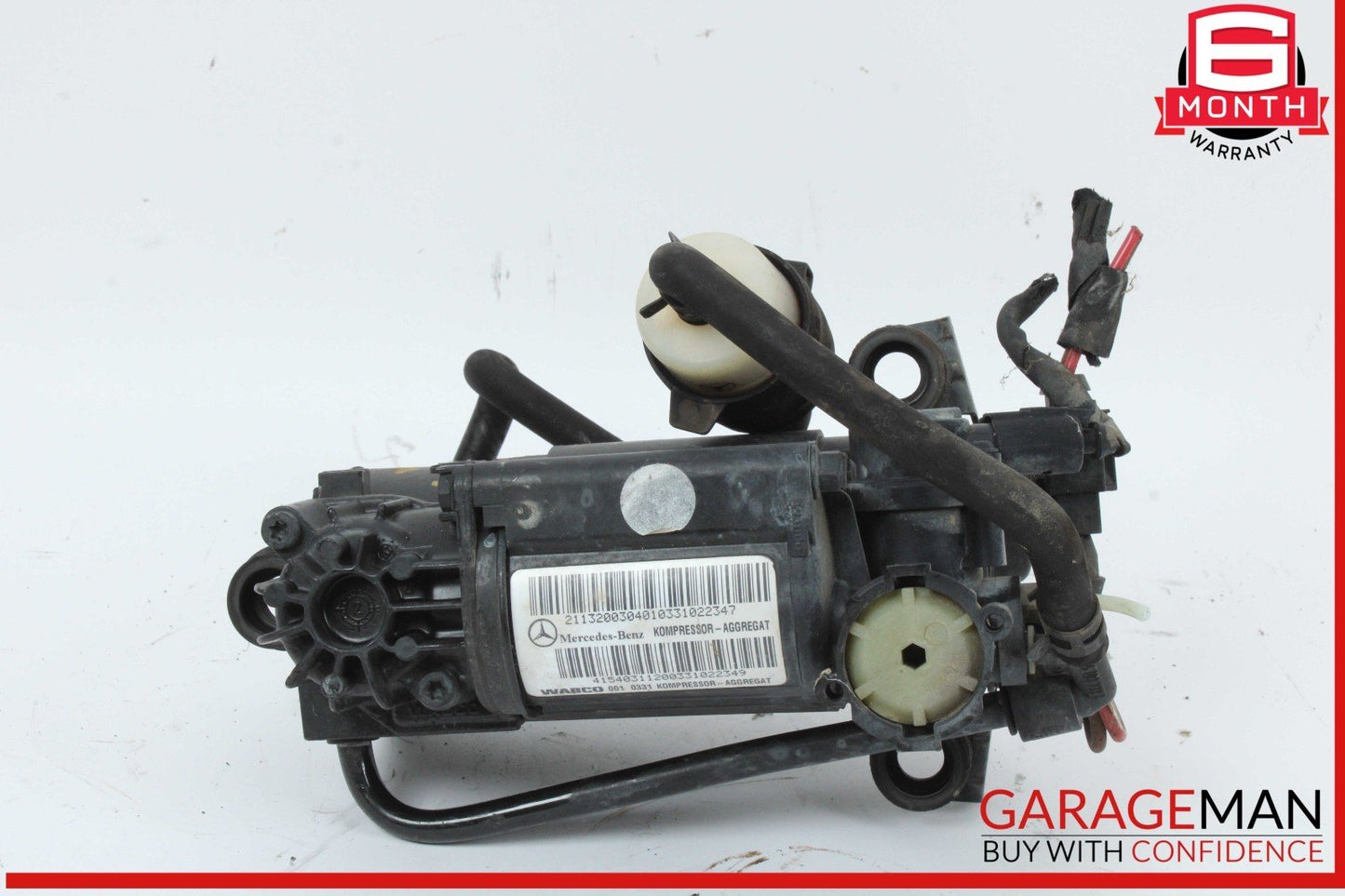 00-11 Mercedes W211 E320 4MATIC Air Airmatic Suspension Compressor Pump OEM