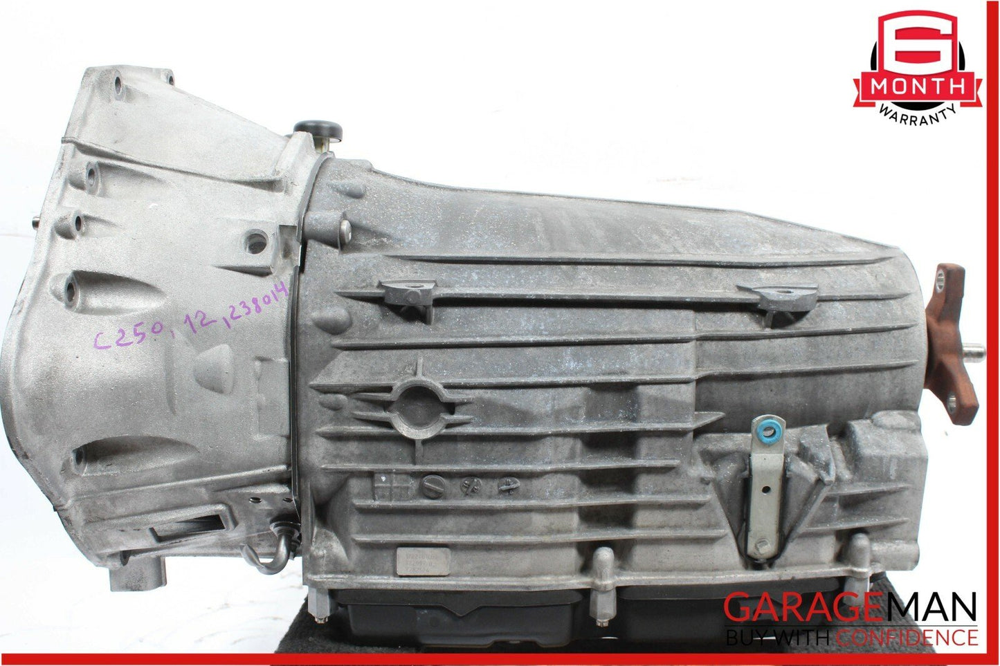 12-15 Mercedes C250 SLK250 7G Automatic Transmission Assembly 722.997 107k