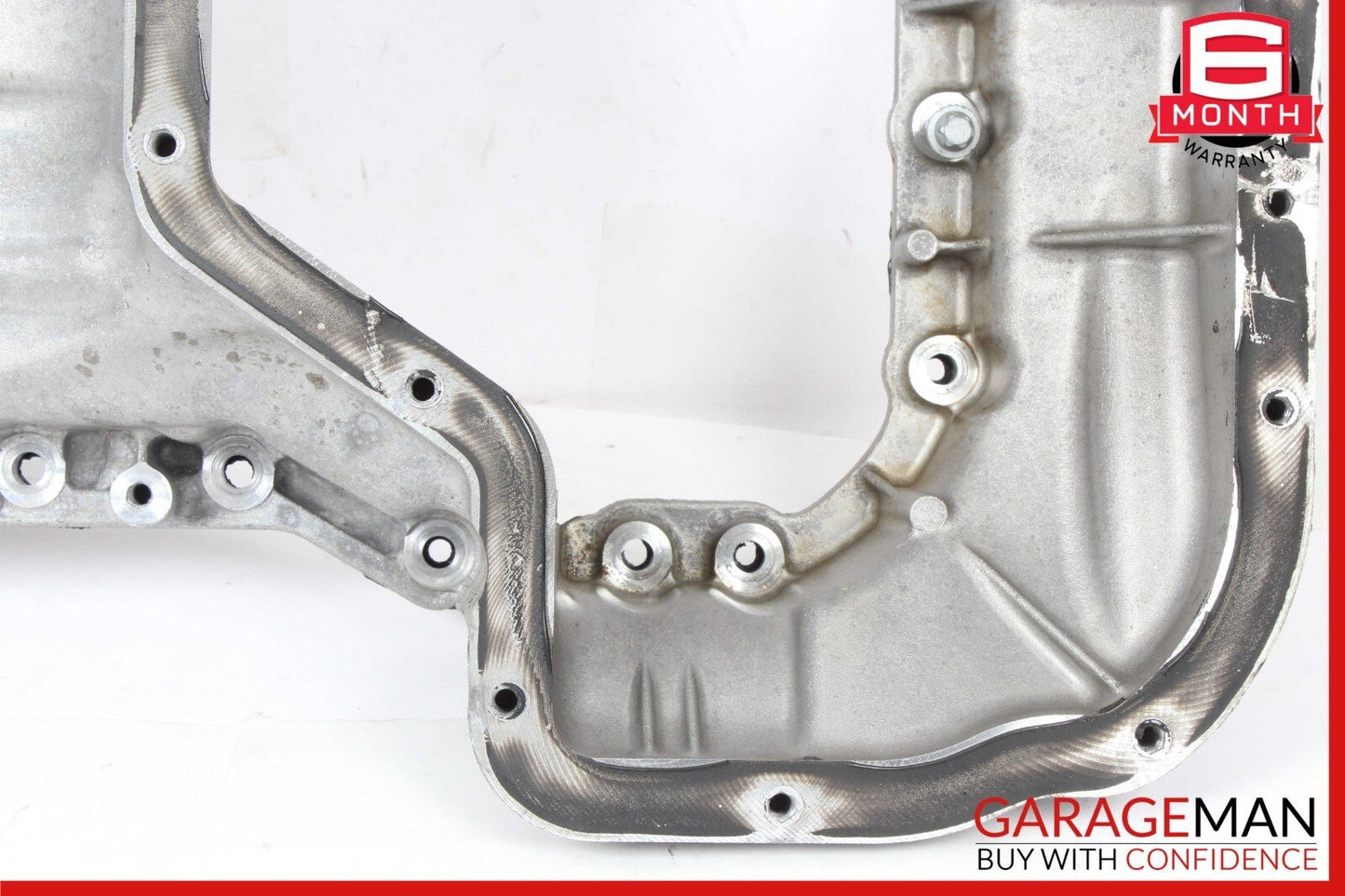 06-13 Mercedes W221 S400 SLK300 Engine Upper Oil Sump Baffle Pan 2720142002 OEM