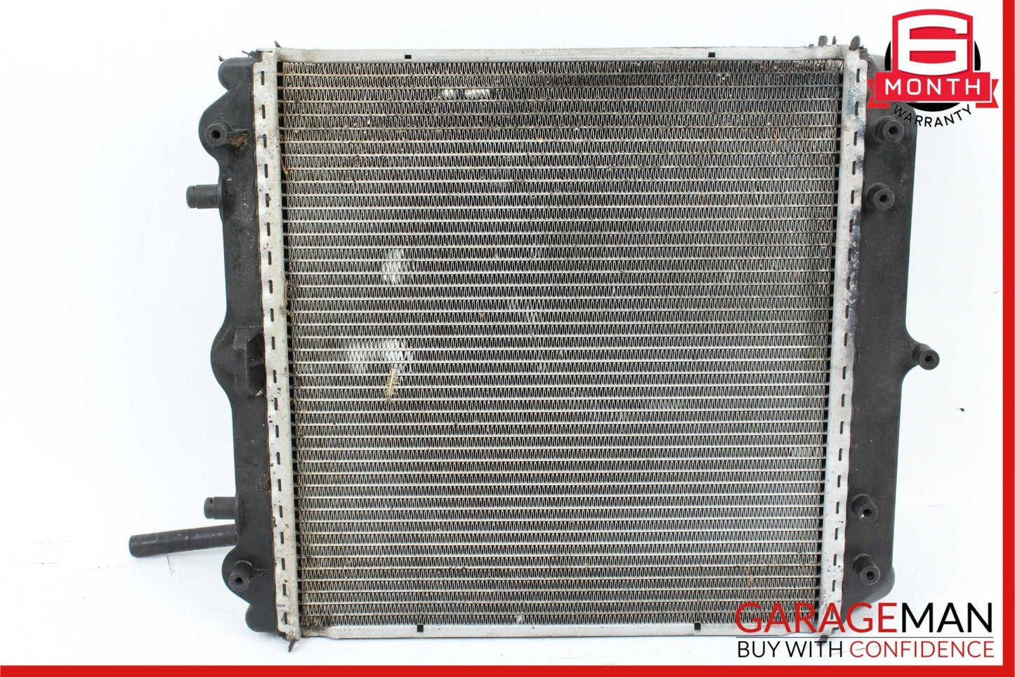 97-04 Porsche Boxster 986 Engine AC A/C Cooling Radiator Fan Motor Shroud Assy