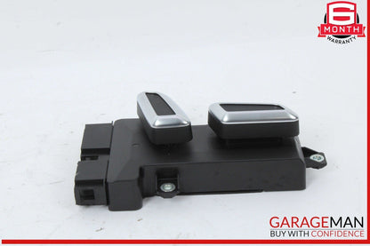 12-18 Audi S6 A6 A7 Front Right Passenger Side Power Seat Adjustment Switch OEM