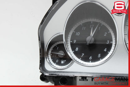 10-13 Mercedes W207 E350 E550 Speedometer Odometer Instrument Cluster Gauge OEM