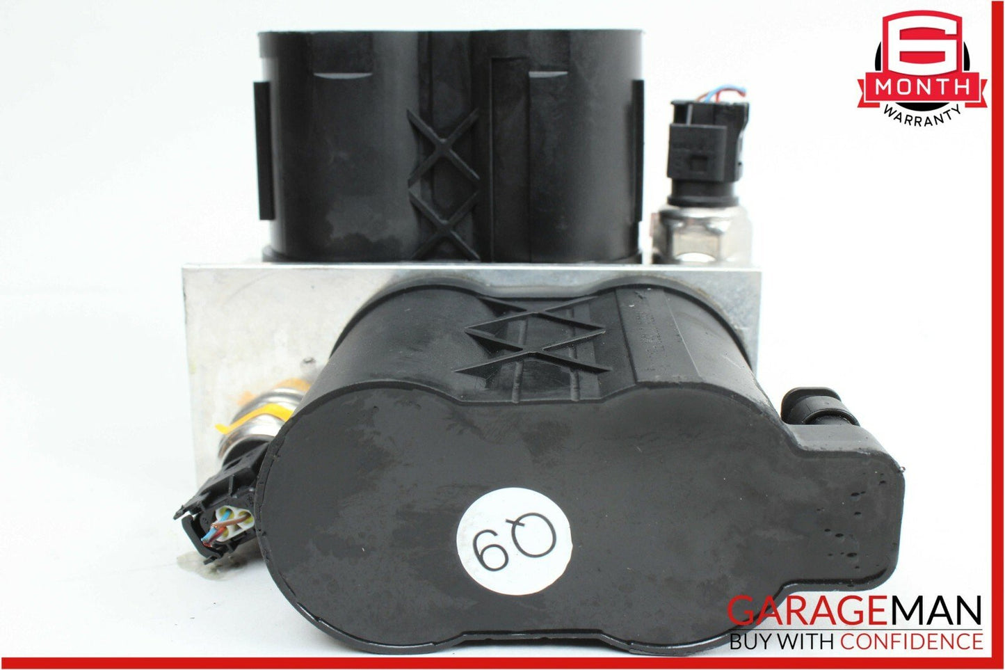 07-13 Mercedes W221 S600 CL600 ABC Rear Hydraulic Valve Block Suspension Pump