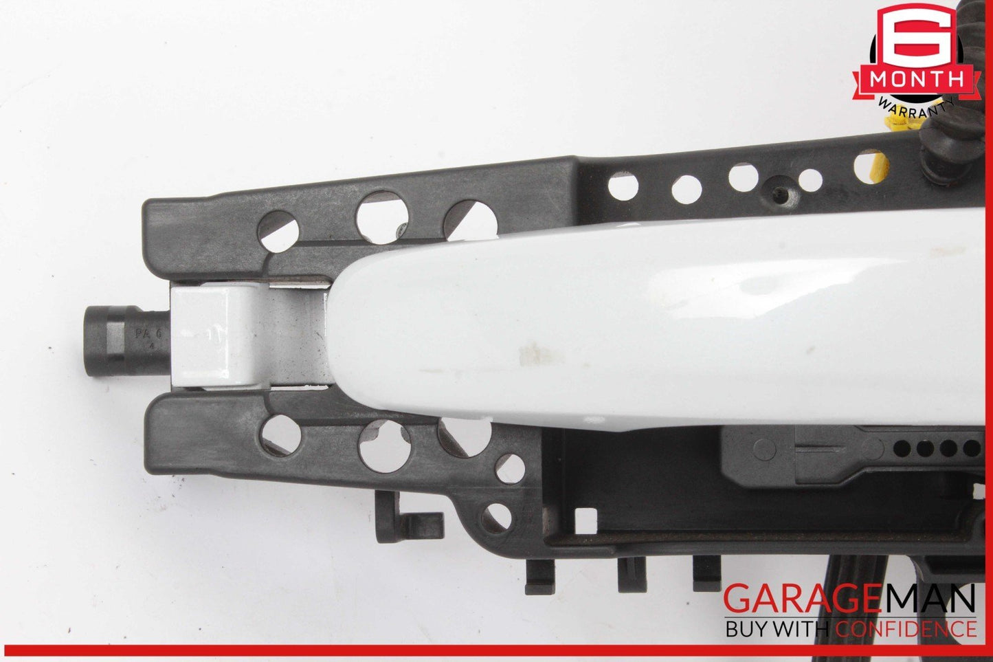 08-18 Audi A4 S4 Q5 A5 Rear Left Driver Side Exterior Door Handle White OEM