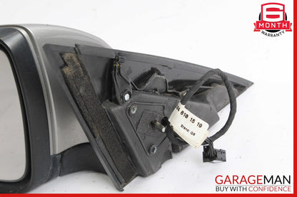 08-09 Mercedes W204 C300 C63 AMG Front Left Side Mirror Rear View Door Red OEM