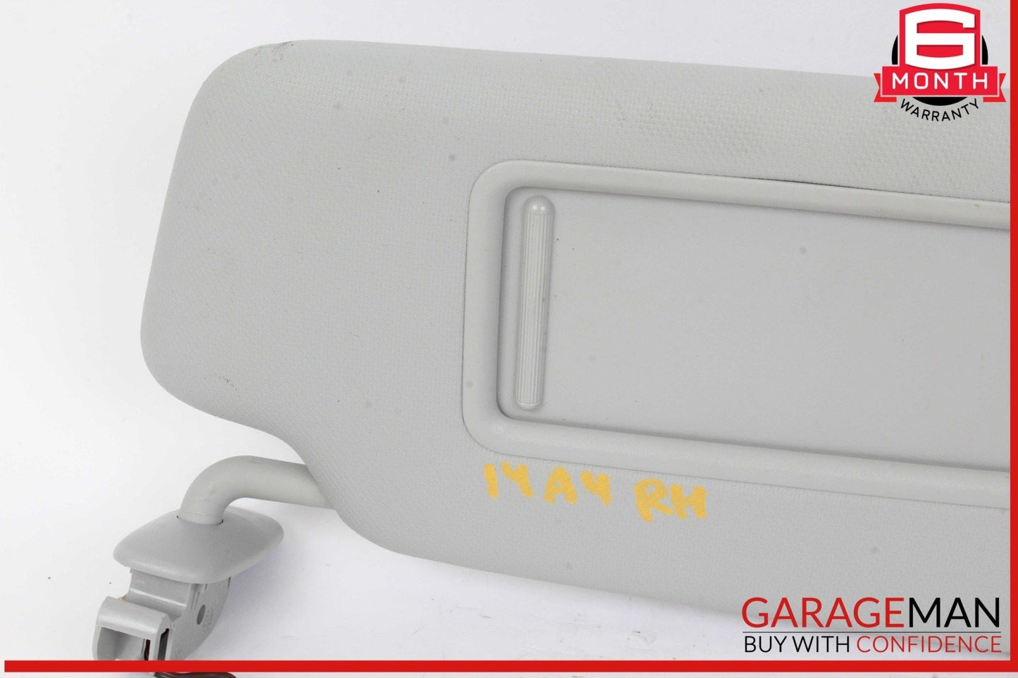 09-16 Audi A4 Front Right Passenger Side Sun Visor Sunvisor 8U0857552F OEM