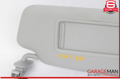 09-16 Audi A4 Front Right Passenger Side Sun Visor Sunvisor 8U0857552F OEM